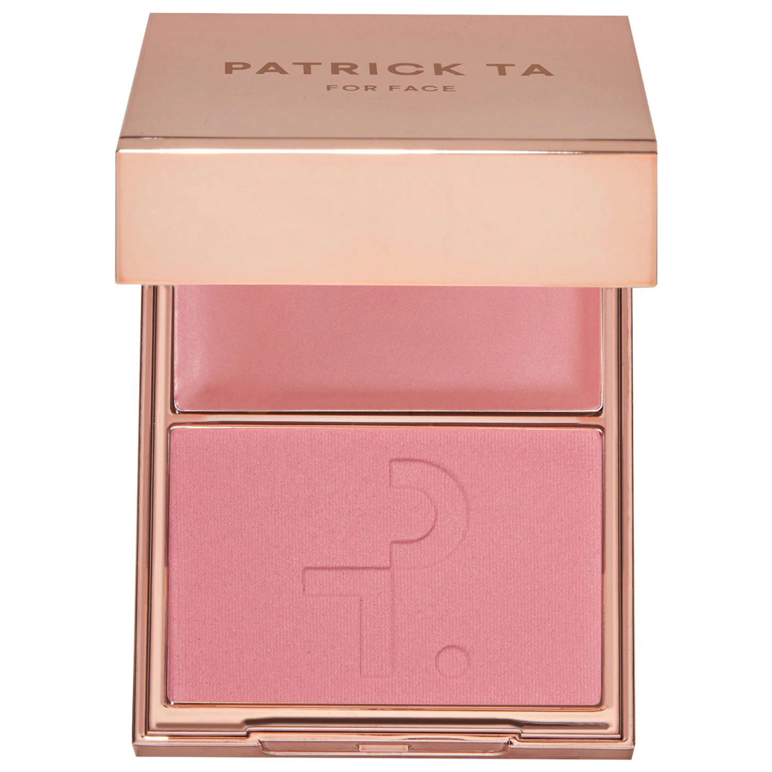 PATRICK TA  Major Headlines Double-Take Crème & Powder Blush Duo