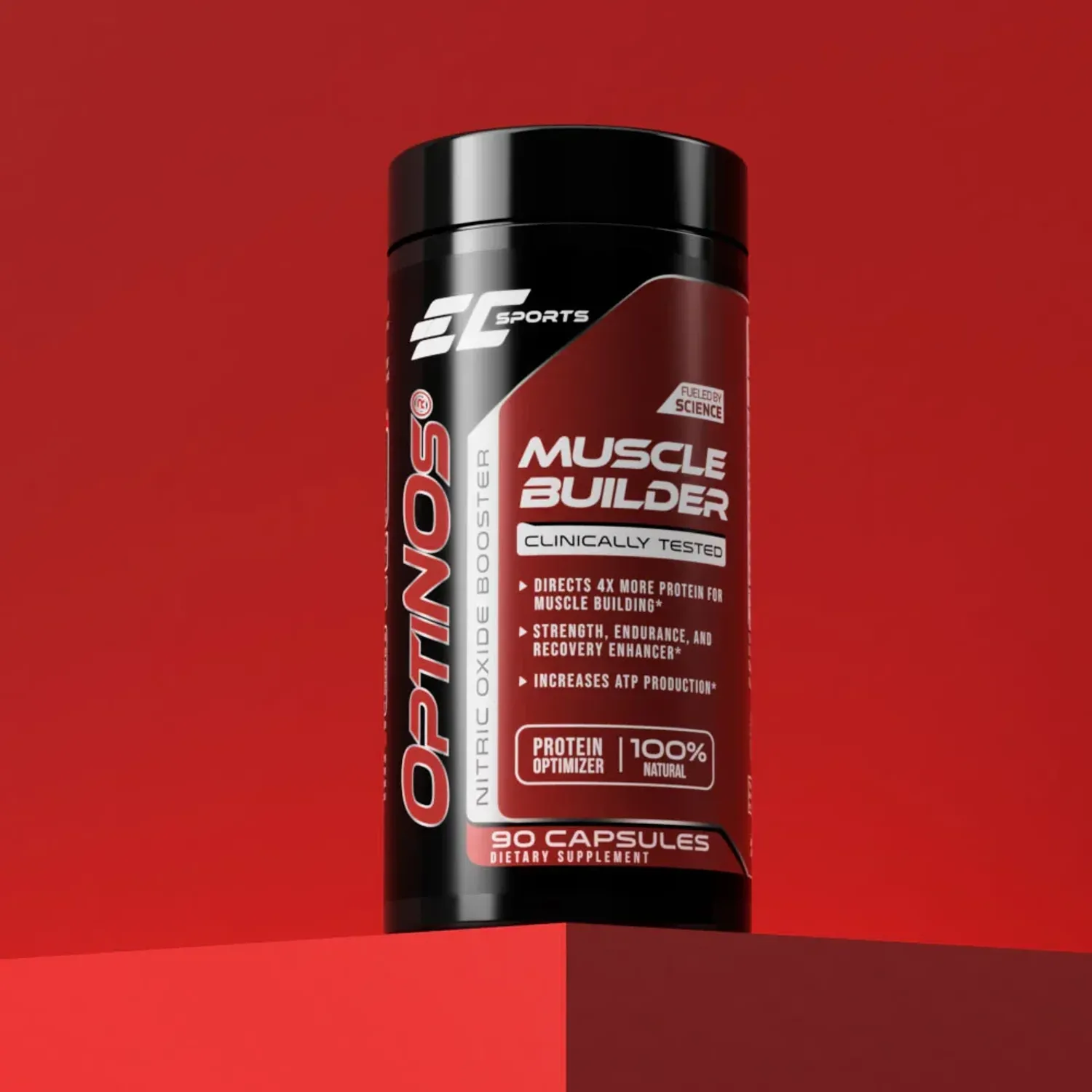 OptiNOs Muscle Builder & Nitric Oxide Booster