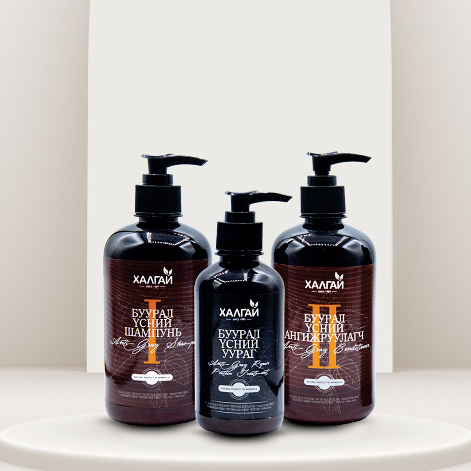 Буурал үсний цогц багц