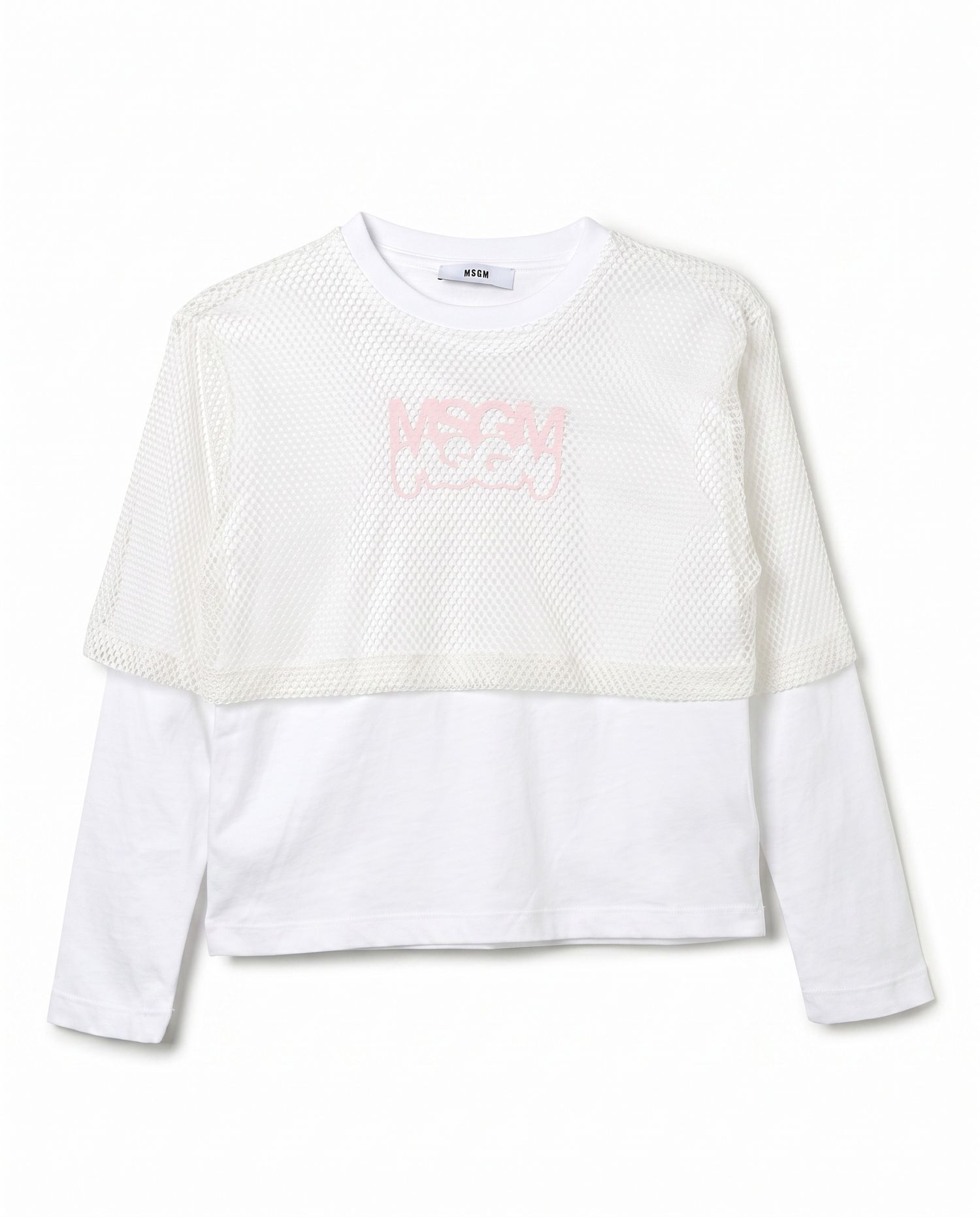JERSEY MASH T-SHIRT