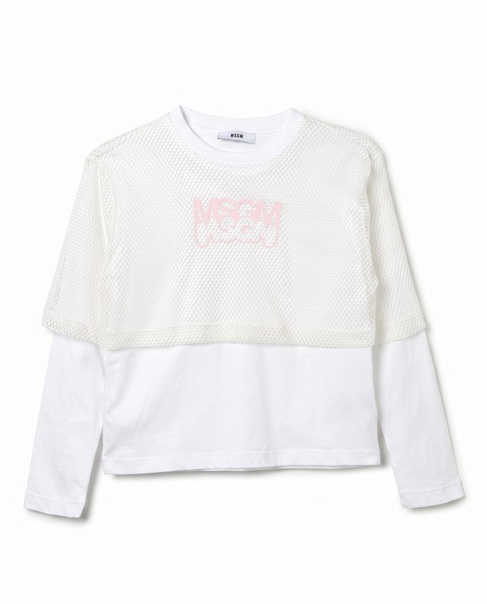 JERSEY MASH T-SHIRT