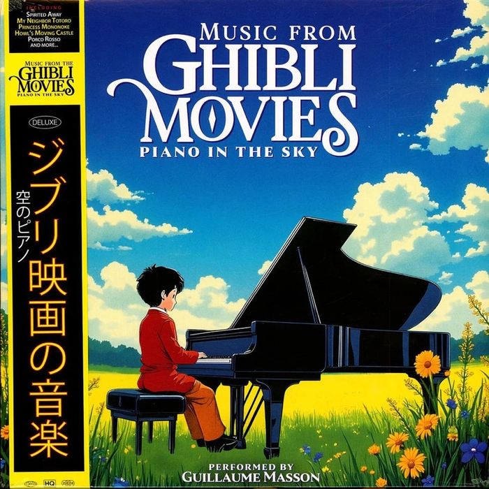 Ghibli movies anime Piano
