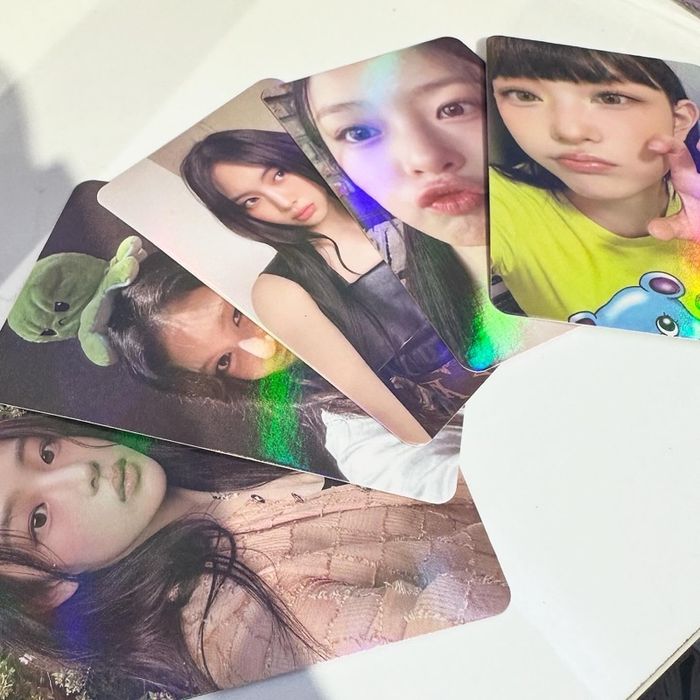 Newjeans lomocard (50ш)