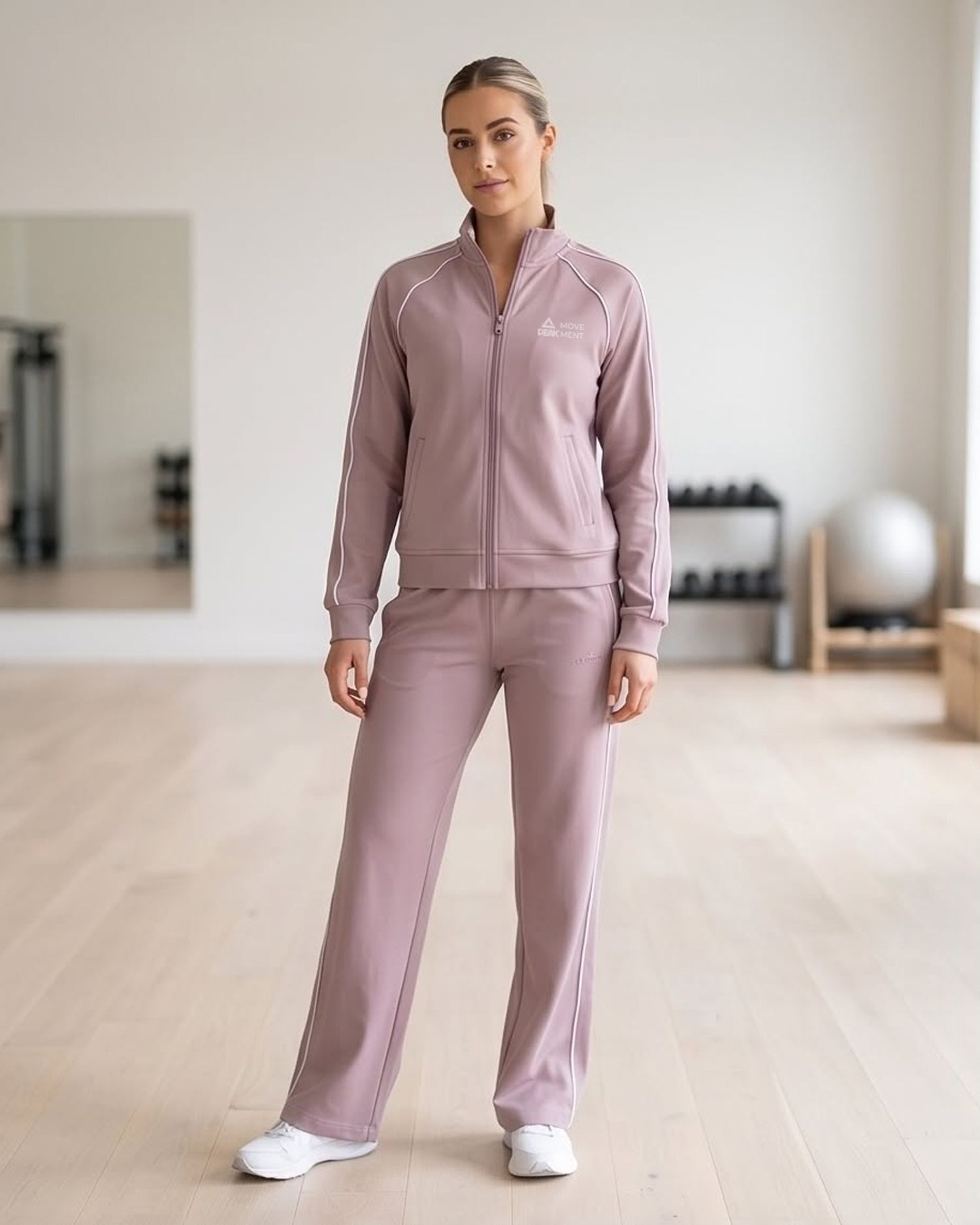 ZIP SWEATSHIRT