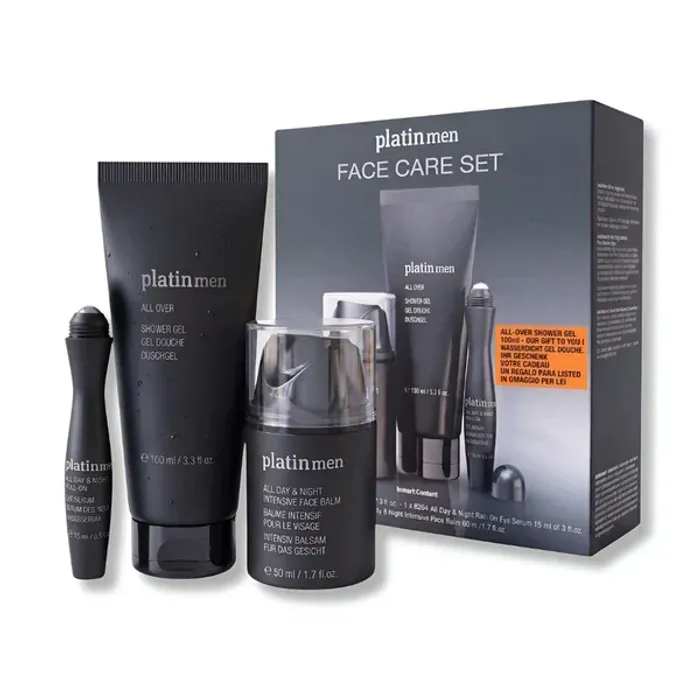 PLATINMEN FACE CARE SET