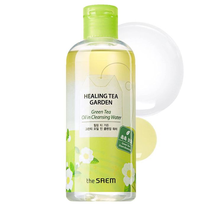 The Saem Healing Tea Garden Oil In Cleansing Water 300ml