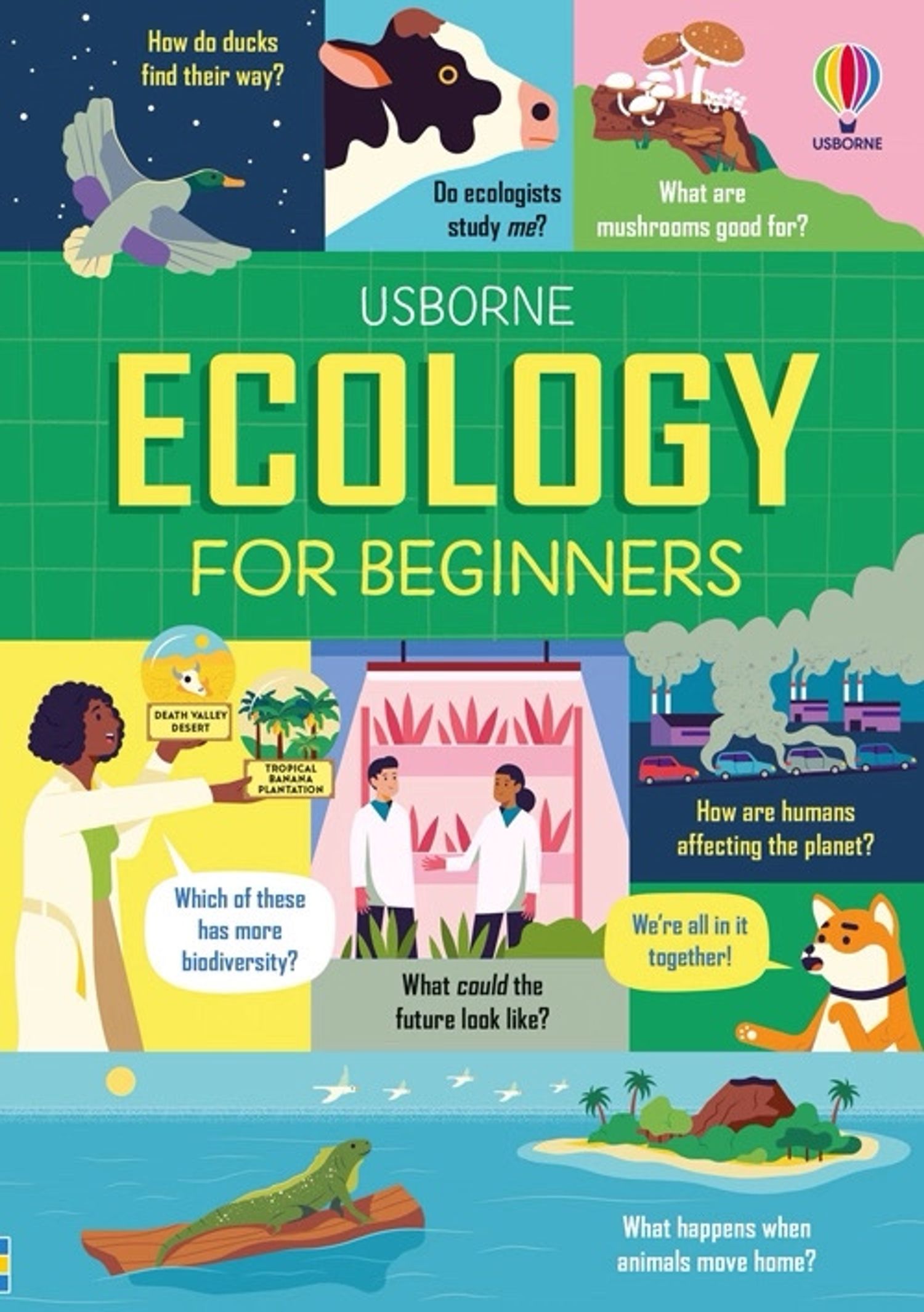 ECOLOGY for beginners 