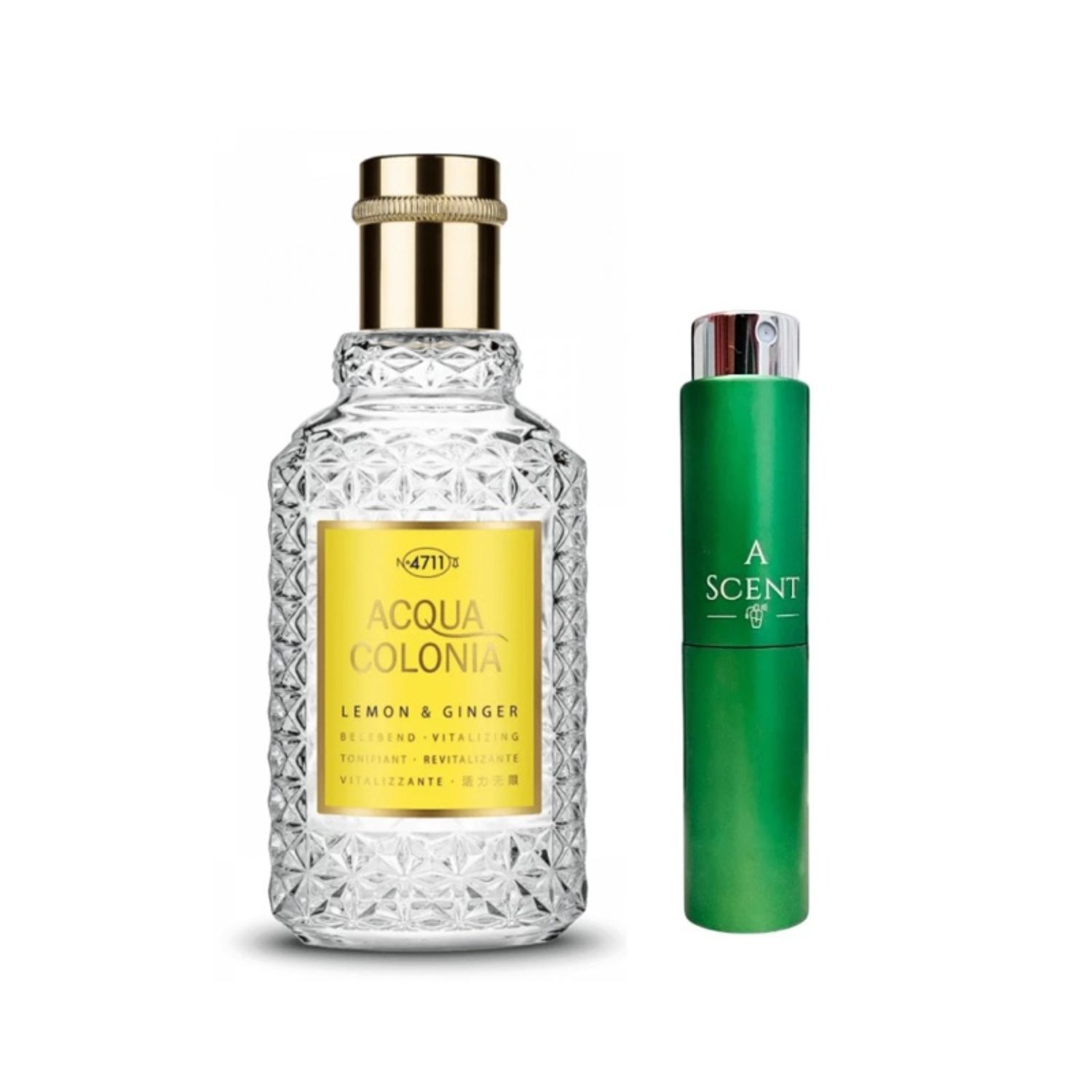 4711 Aqua Colonia Lemon Ginger 