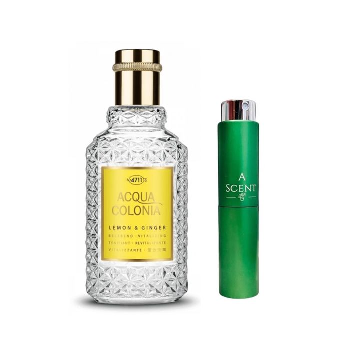 4711 Aqua Colonia Lemon Ginger 