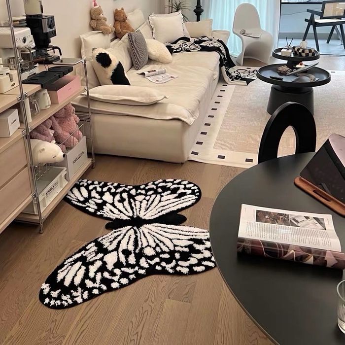 Эрвээхийтэй зөөлөн дэвсгэр