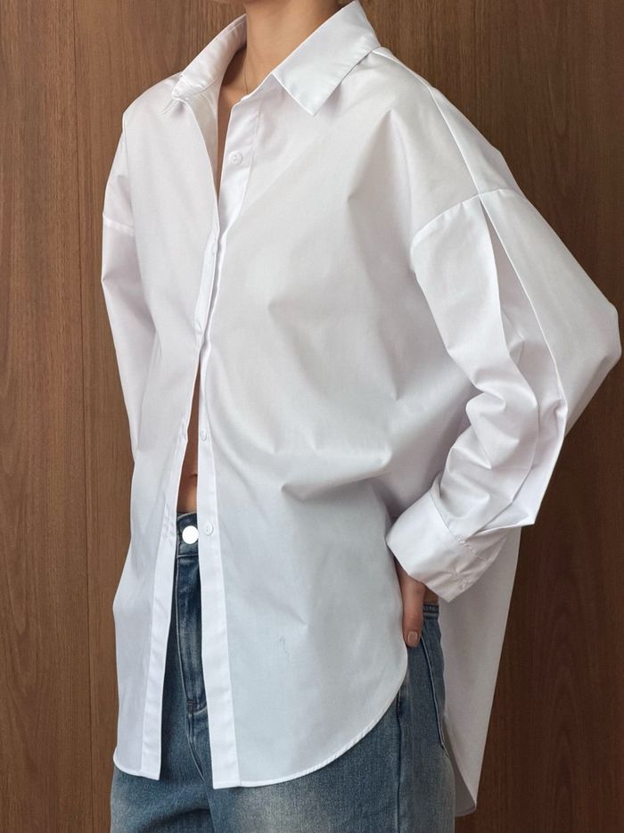OVERSIZED WHITE SHIRT