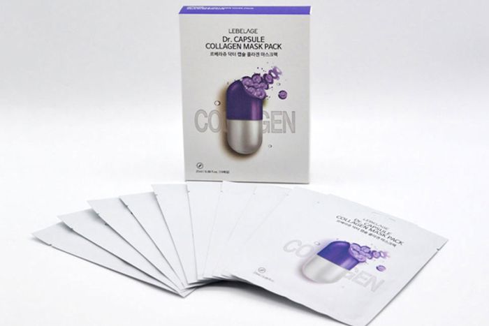 Нүүрний маск Dr.Capsule Collagen 25мл №10  