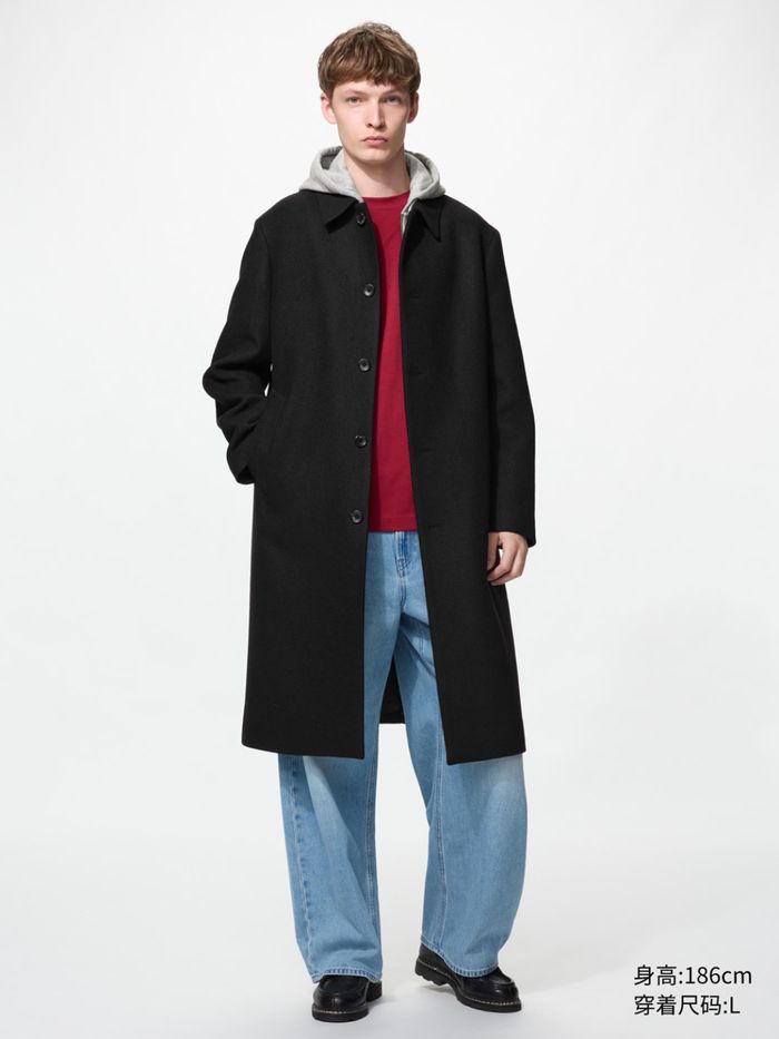 UNIQLO эрэгтэй пальто