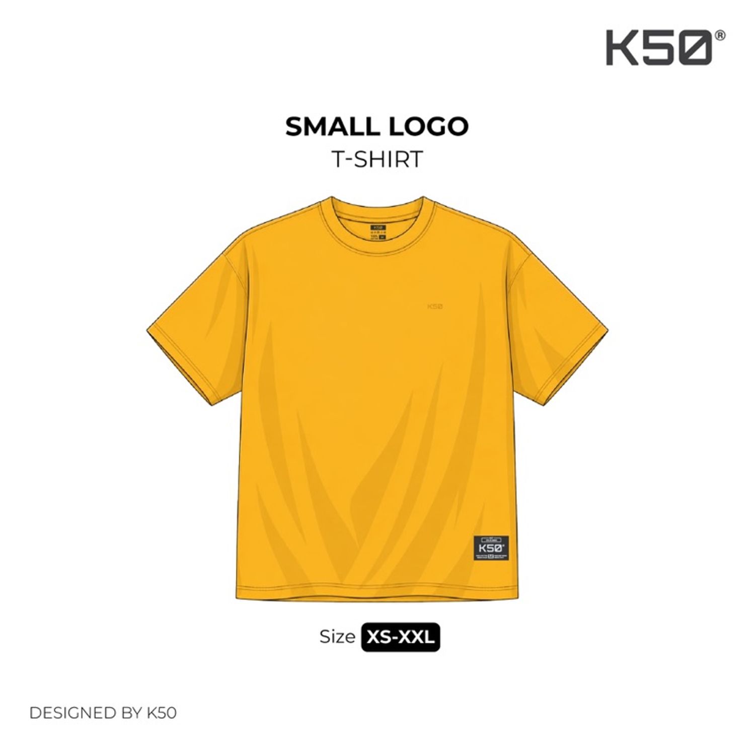 2026/Summer Small logo T-Shirt / Yellow 2026Trendcolorway