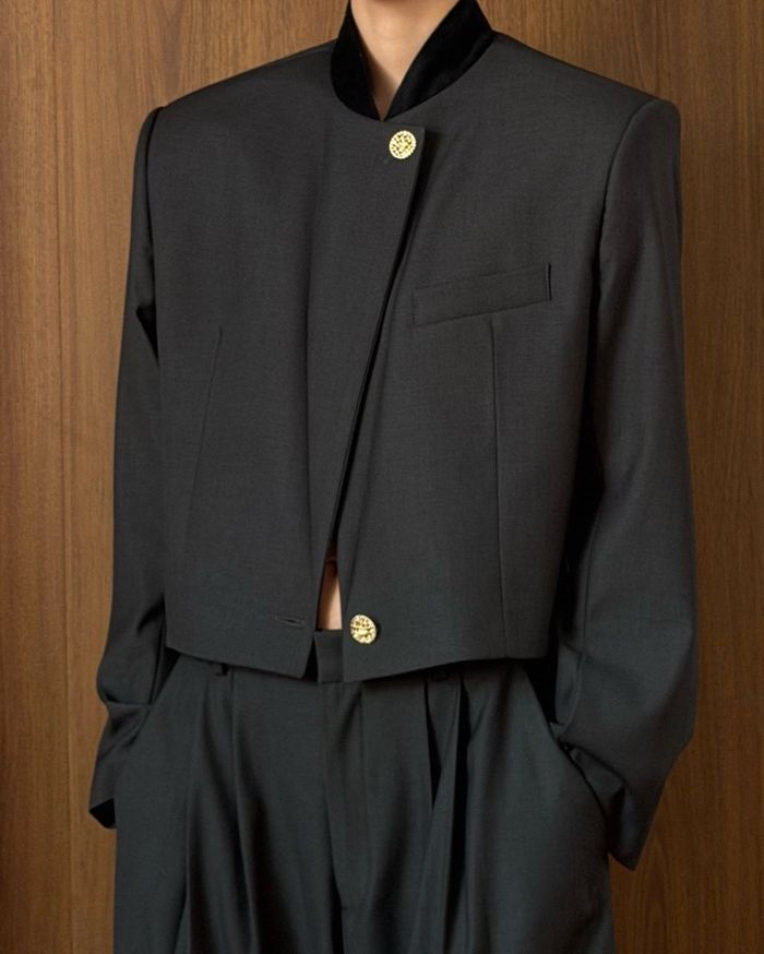 TAILORED CROPPED JACKET
