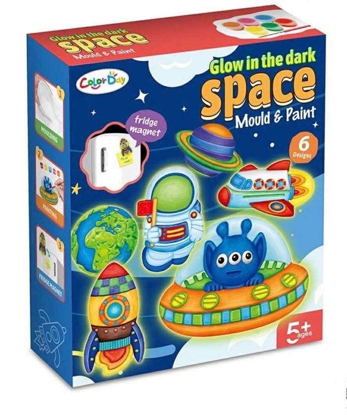 Glow in the dark space 