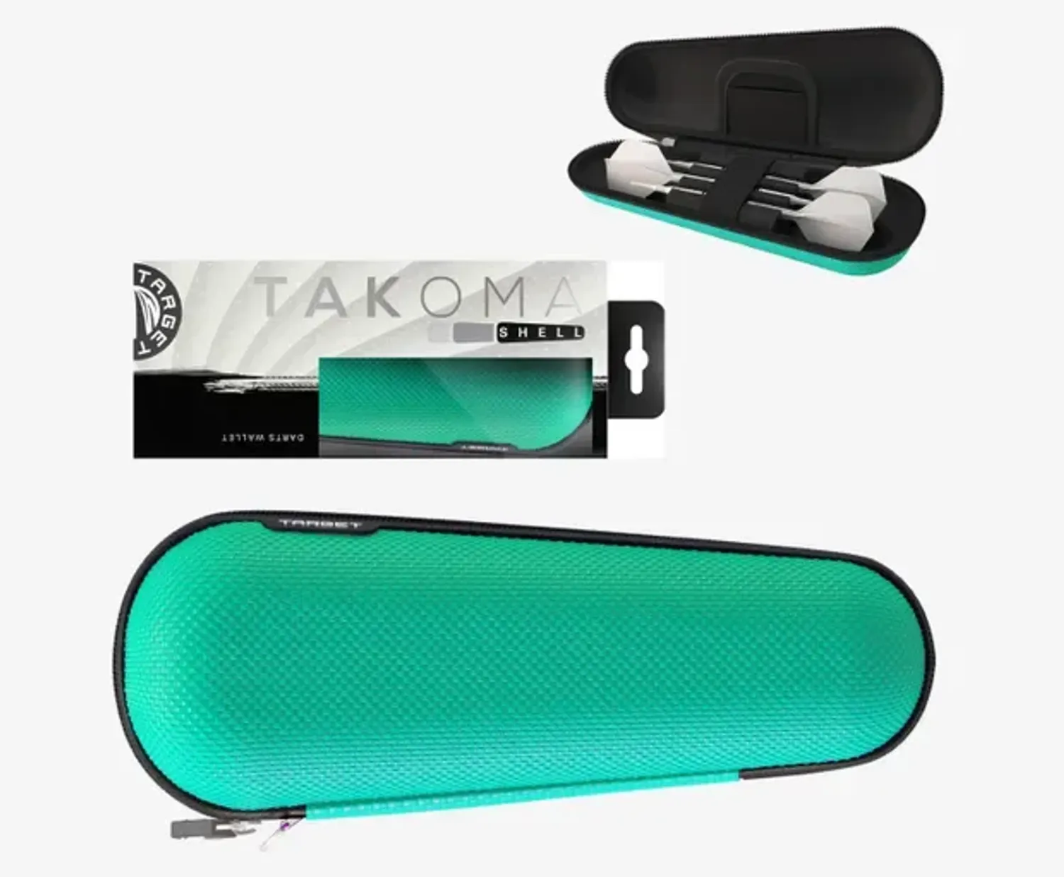 TARGET Takoma Shell Teal Wallet