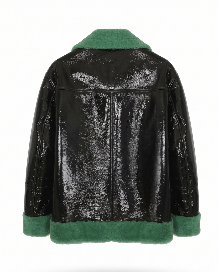 LEATHER JACKET & COAT