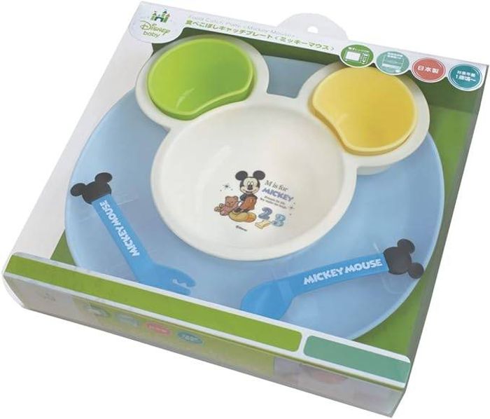Disney Baby Хоол Асгарахаас Хамгаалсан Таваг (цэнхэр өнгөтэй)