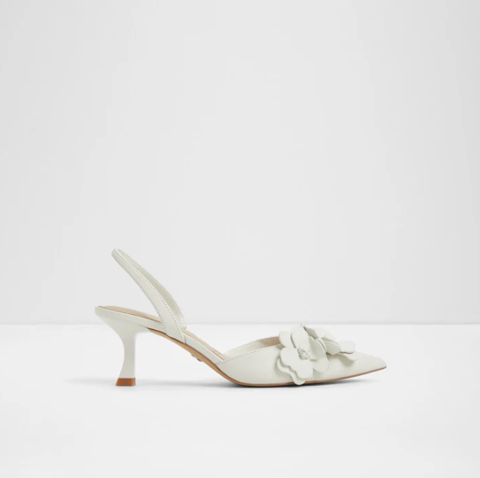 LEILANIA-121-White/Bone-Ladies Shoes