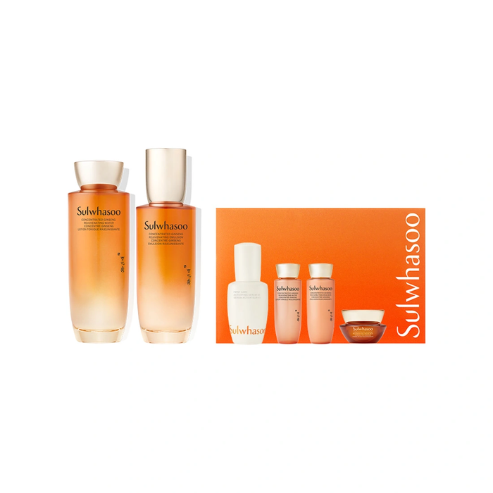 Sulwhasoo Concentrated Ginseng Rejuvenating Set 
