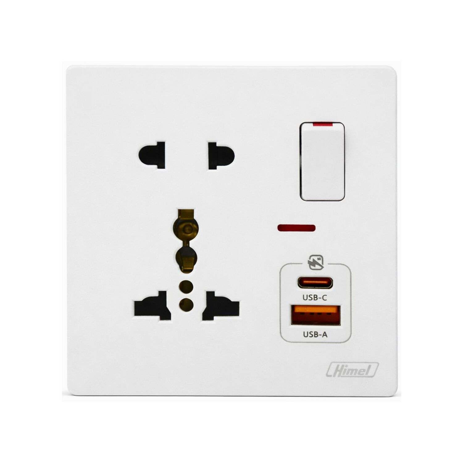 5 pin+USB+Type C