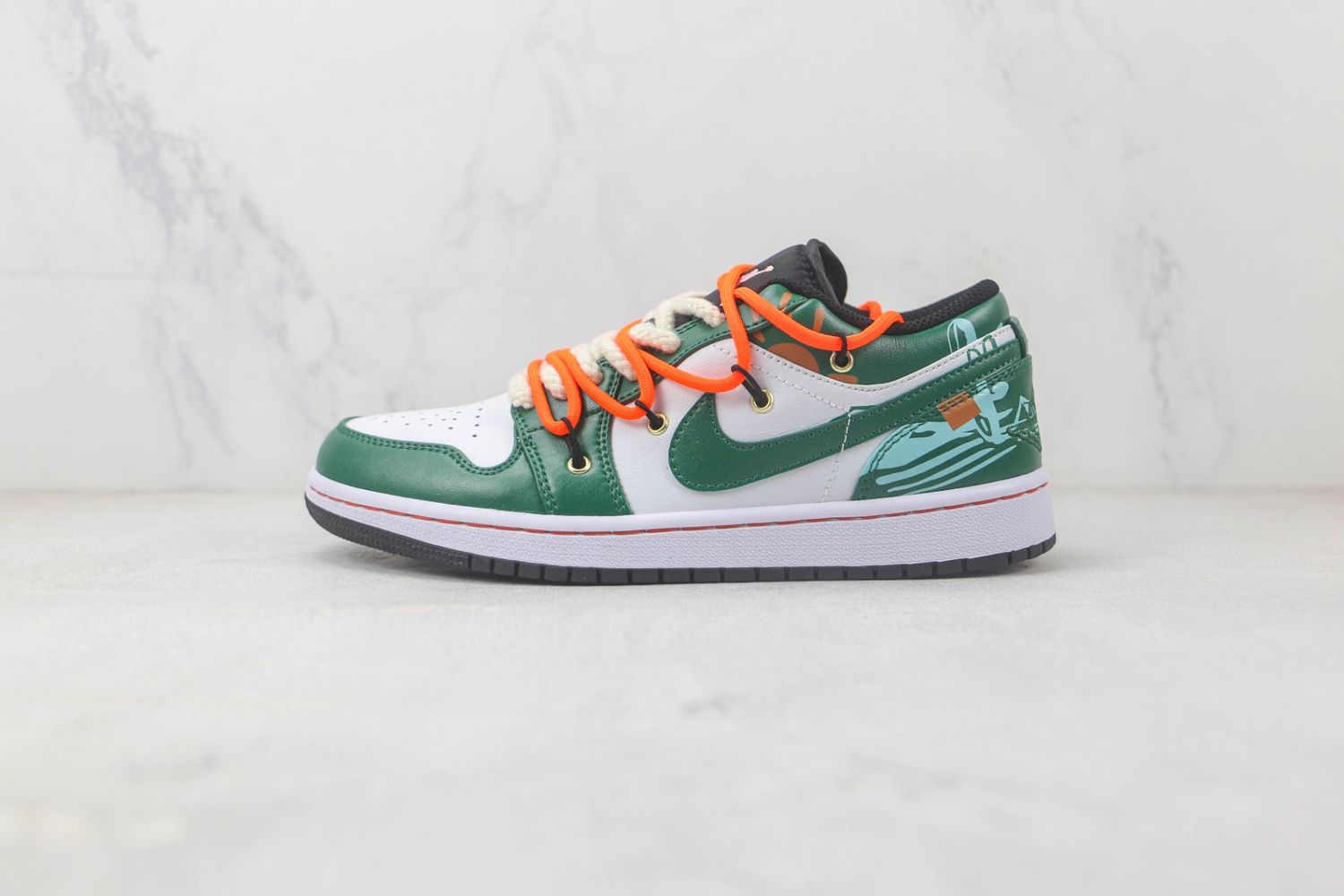 Nike SB Dunk Low x Green fzbb Custom