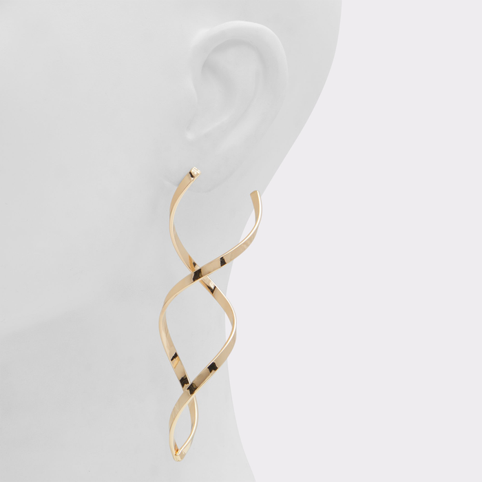 ANNAH-710-GOLD-Ladies Earrings