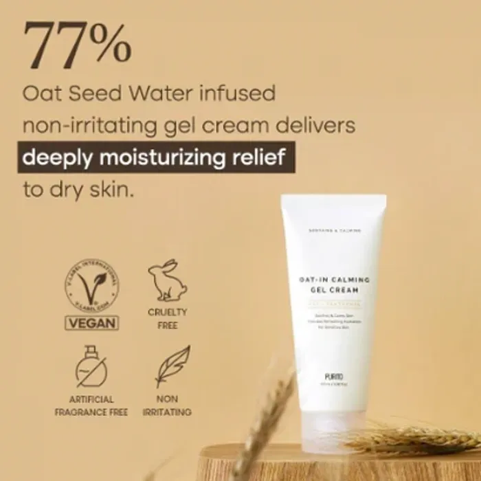 PURITO Oat-in Calming Gel Cream