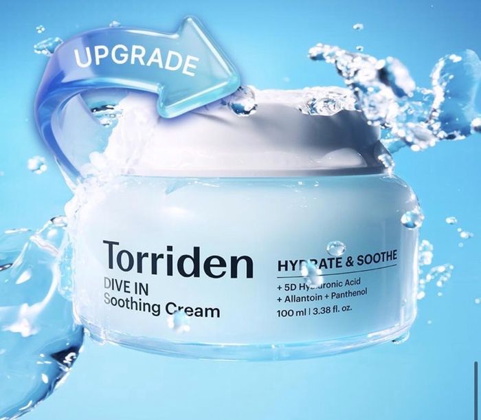 TORRIDEN DIVE IN SOOTHING CREAM NEW 100ML 