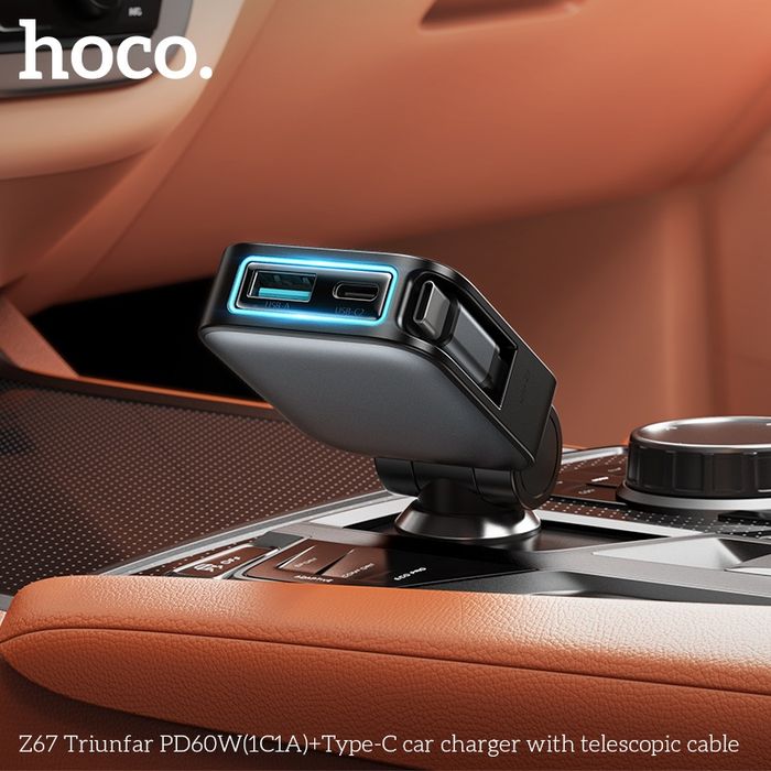 Z67 PD 60W Уян Кабельтай Машины Type-C Цэнэглэгч
