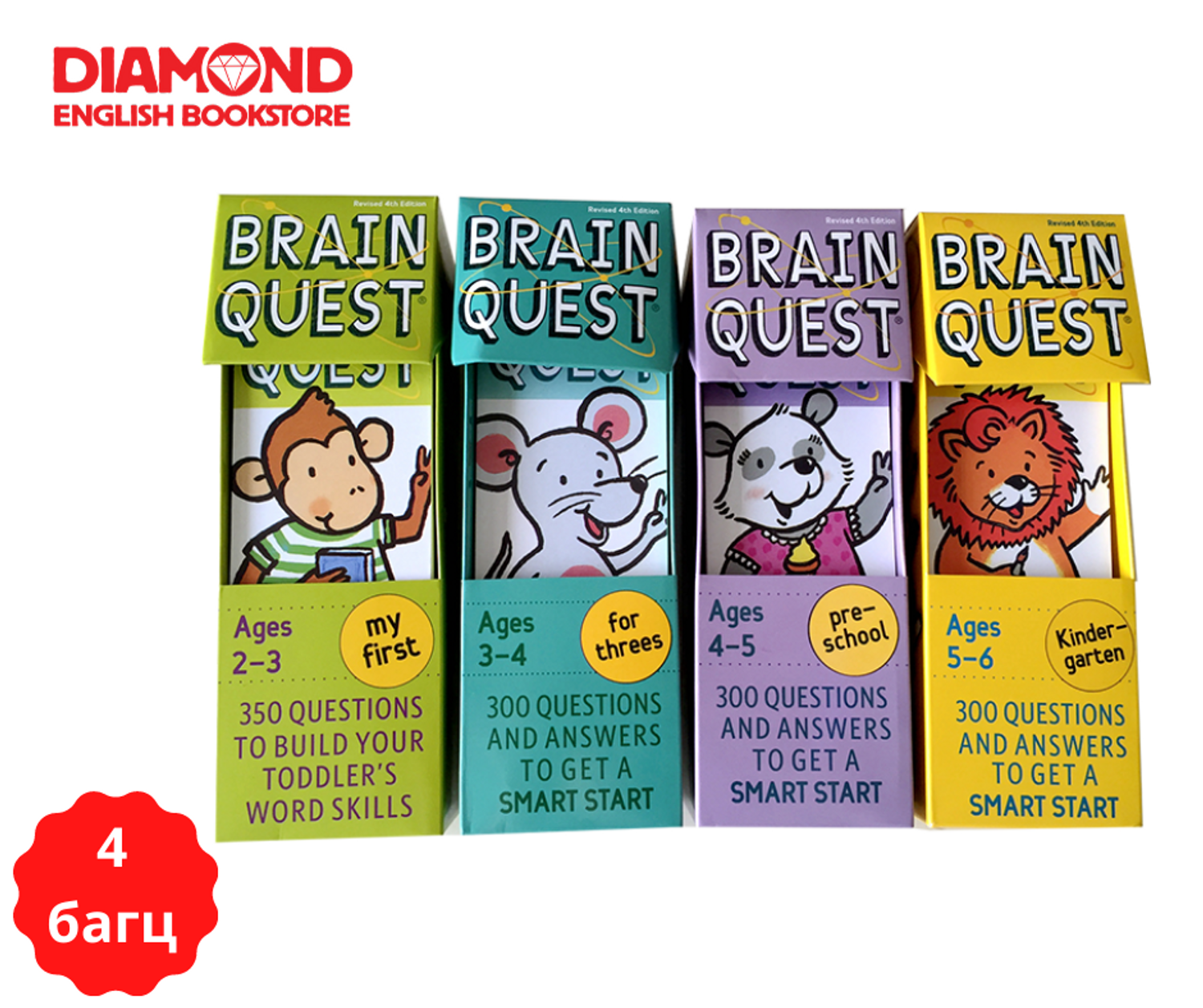 “Brain Quest” танин мэдэхүйн карт