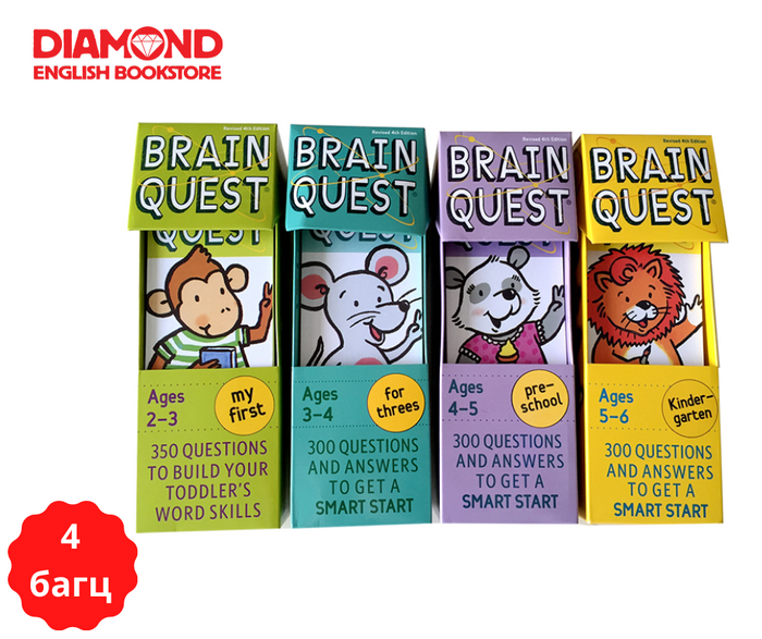 “Brain Quest” танин мэдэхүйн карт