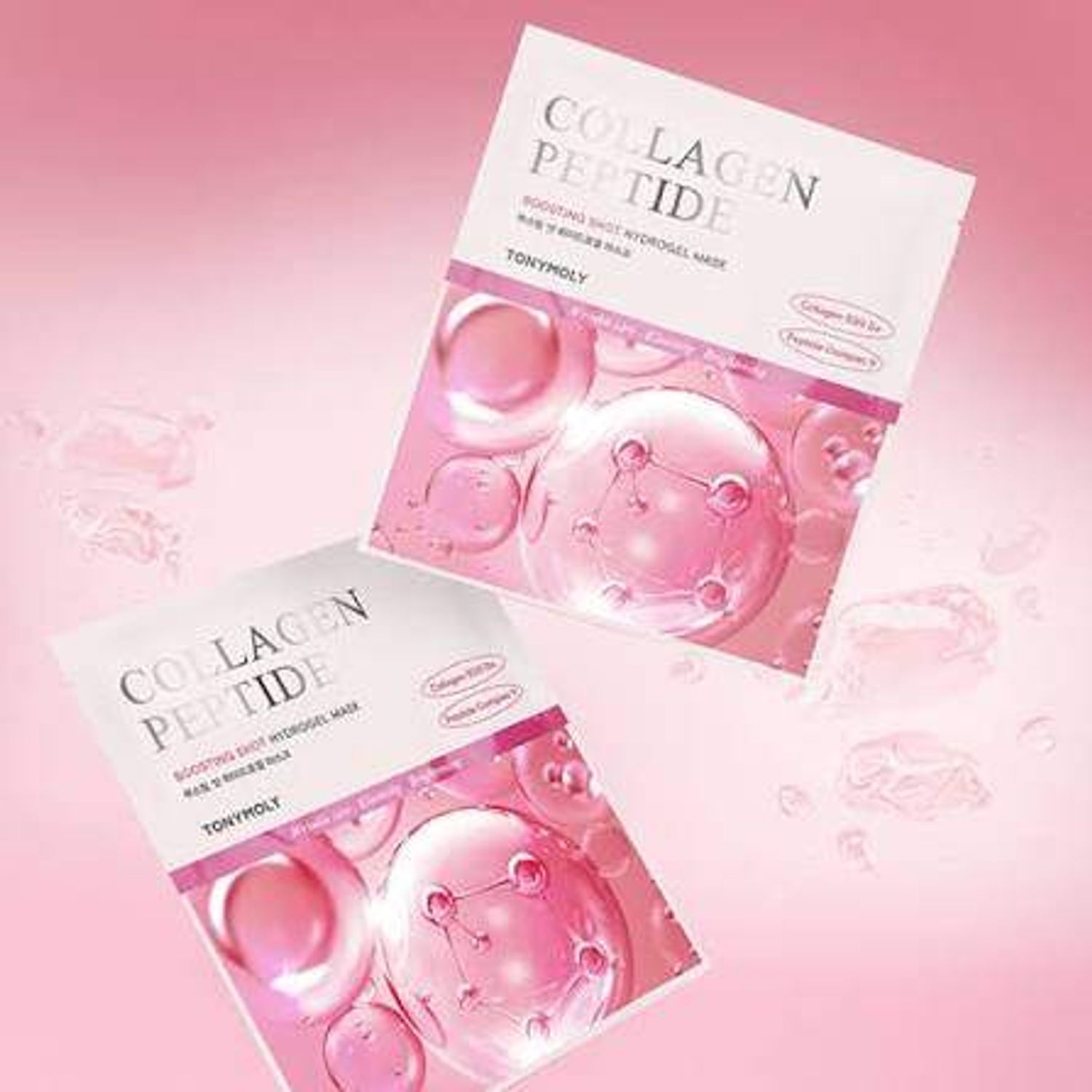 Collagen Peptide Boosting Shot Hydrogel Mask 