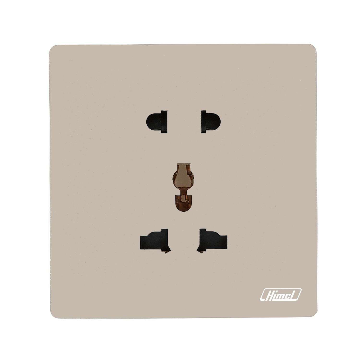 5 pin socket gold