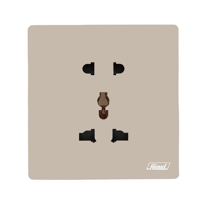5 pin socket gold