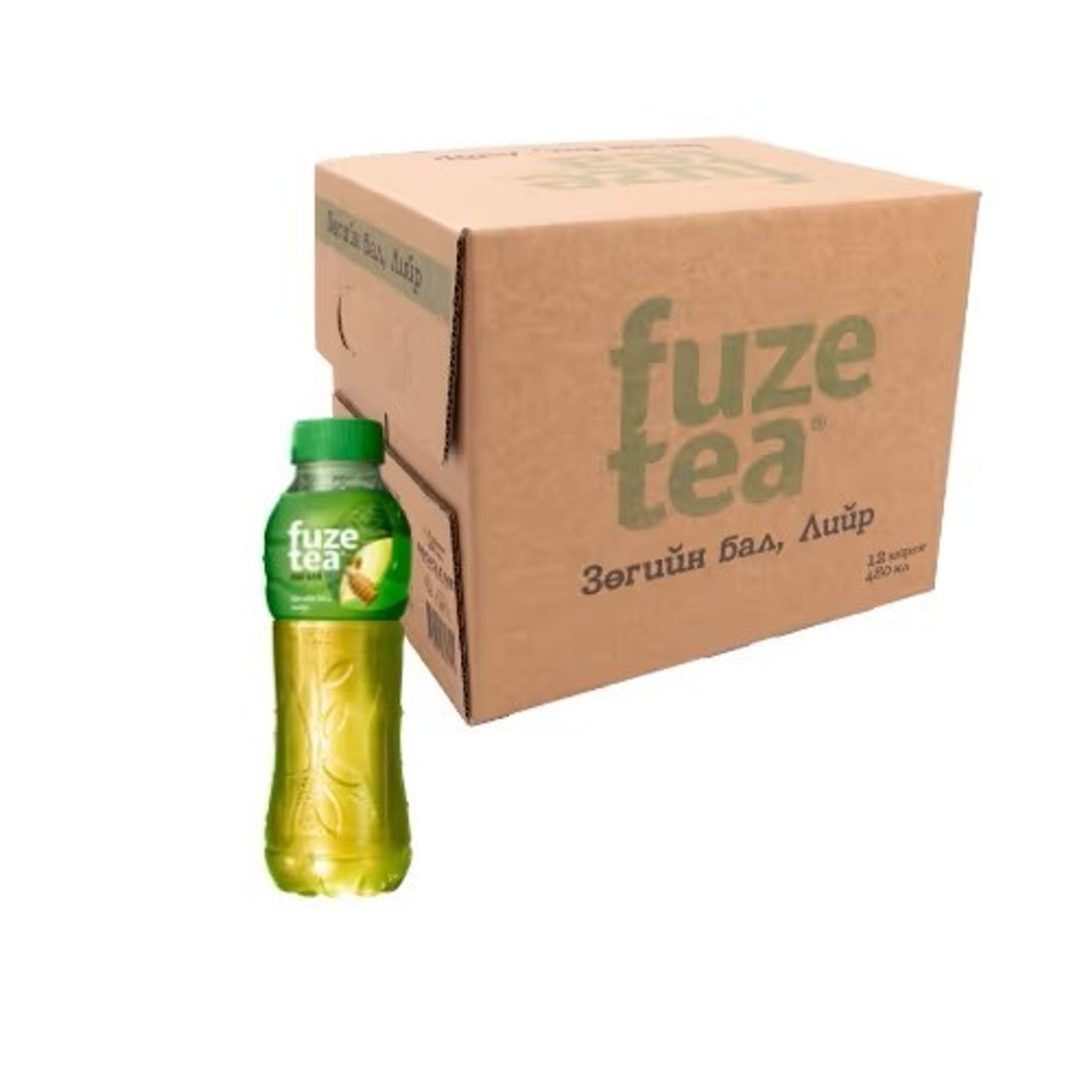 Fuze tea Honey Pear 480 ml