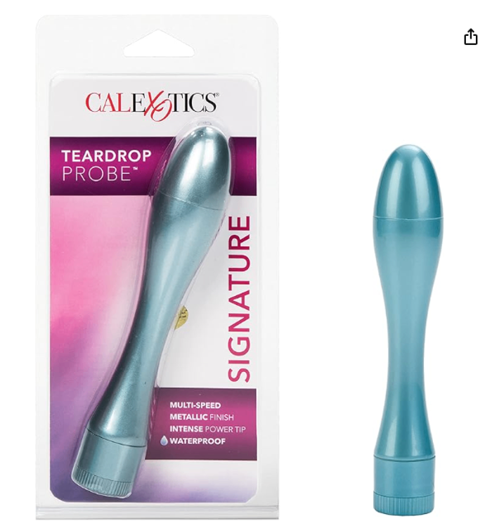 Calexotics - Blue Waterproof Multi-Speed Vibe