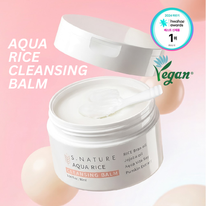 AQUA RICE CLEANSING BALM