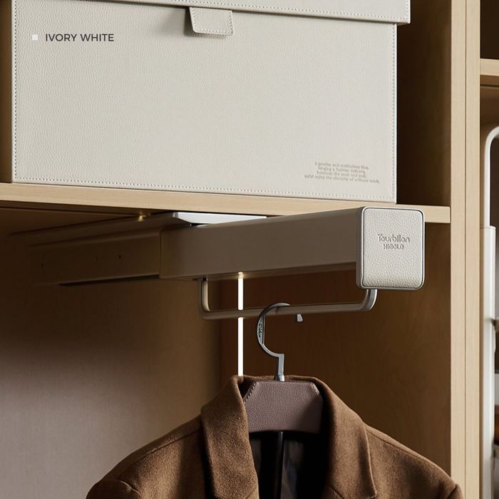 Tourbillon Top-Mount Clothes rack 