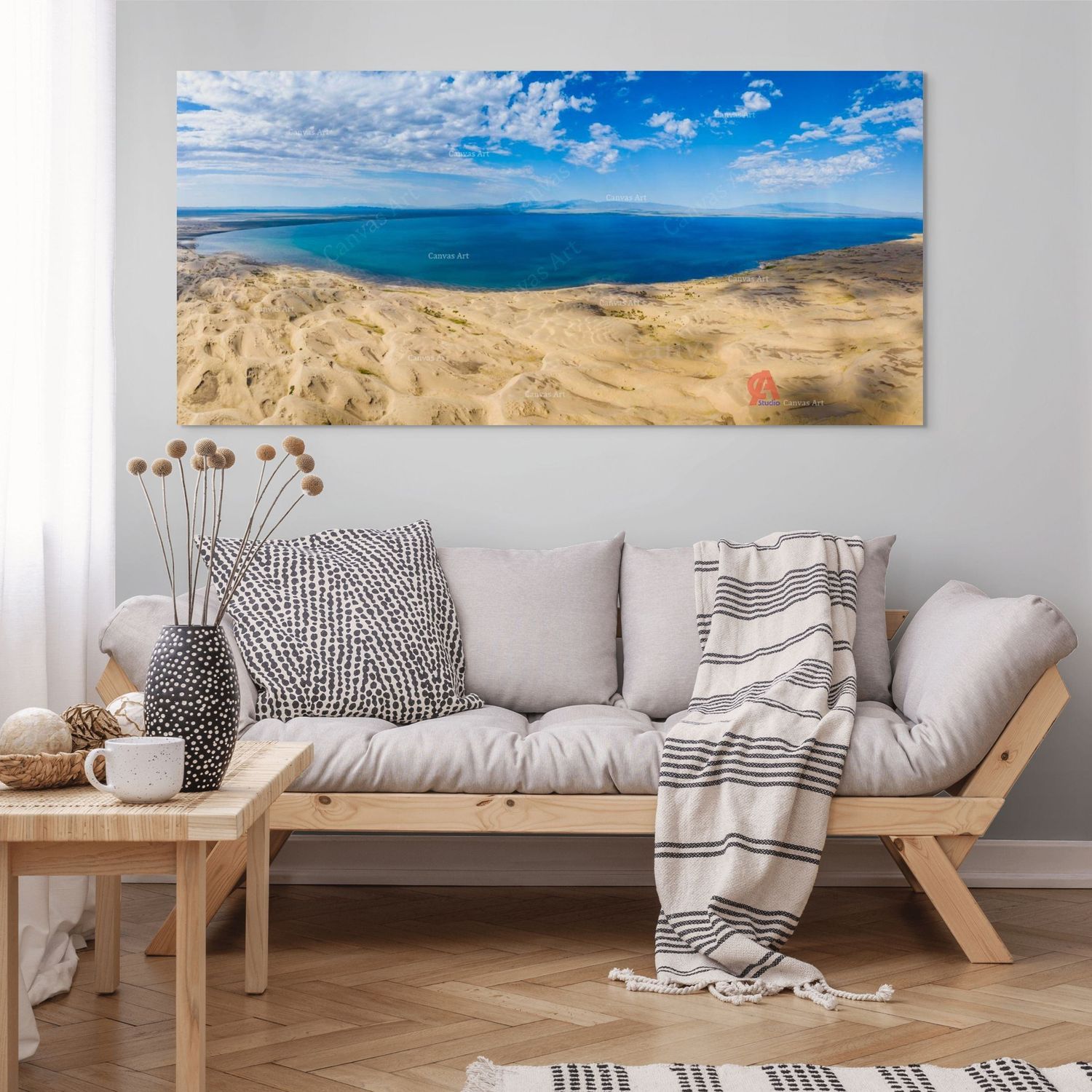 Дөргөн нуур  