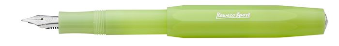 Kaweco FROSTED SPORT Fountain Pen Fine Lime