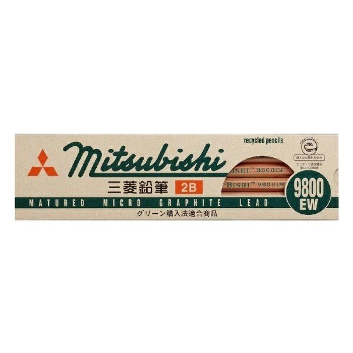 MITSUBISHI uni дахин боловсруулагдсан харандаа