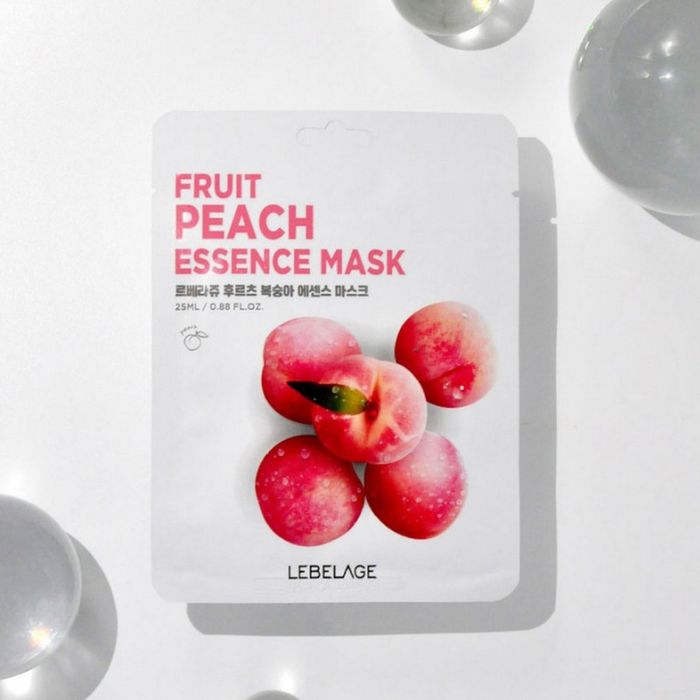 Lebelage Fruit Peach Essence Mask 