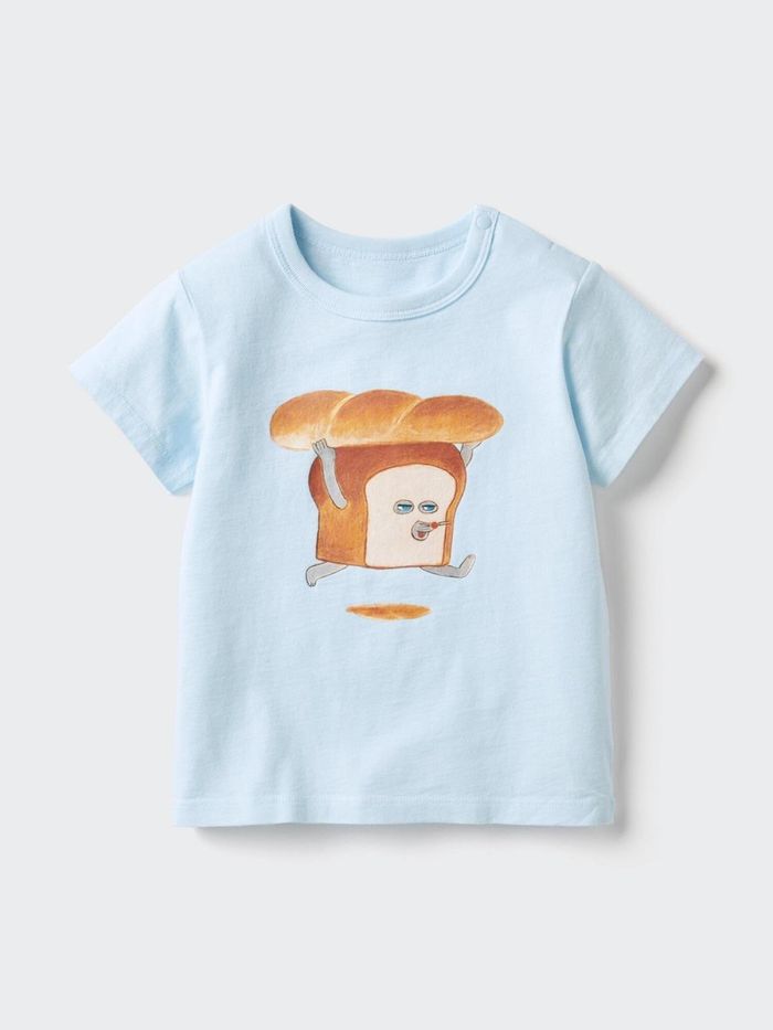 UNIQLO хүүхдийн даавуун футболка   