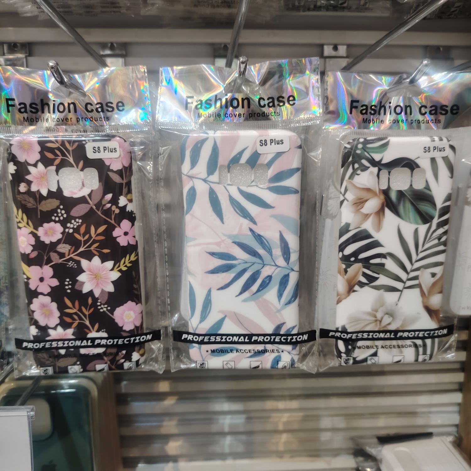 Samsung Galaxy S8 Plus Цэцэгтэй Кэйс 