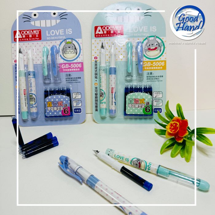 Хос үзэг запас, бэхтэй 