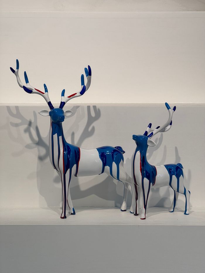 Deer Figurine set