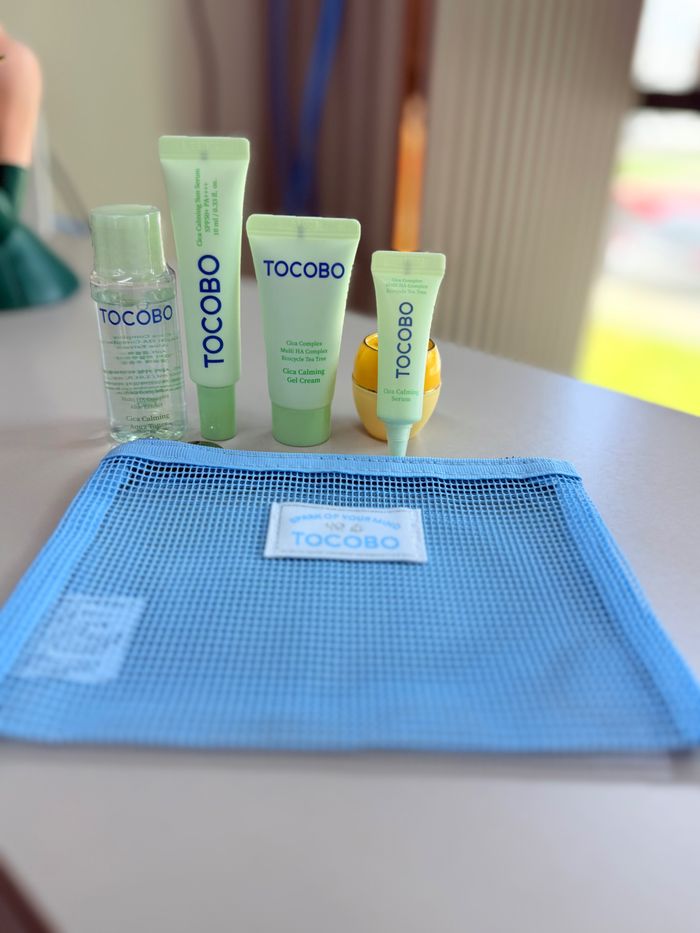 TOCOBO Cica Calming Travel Kit