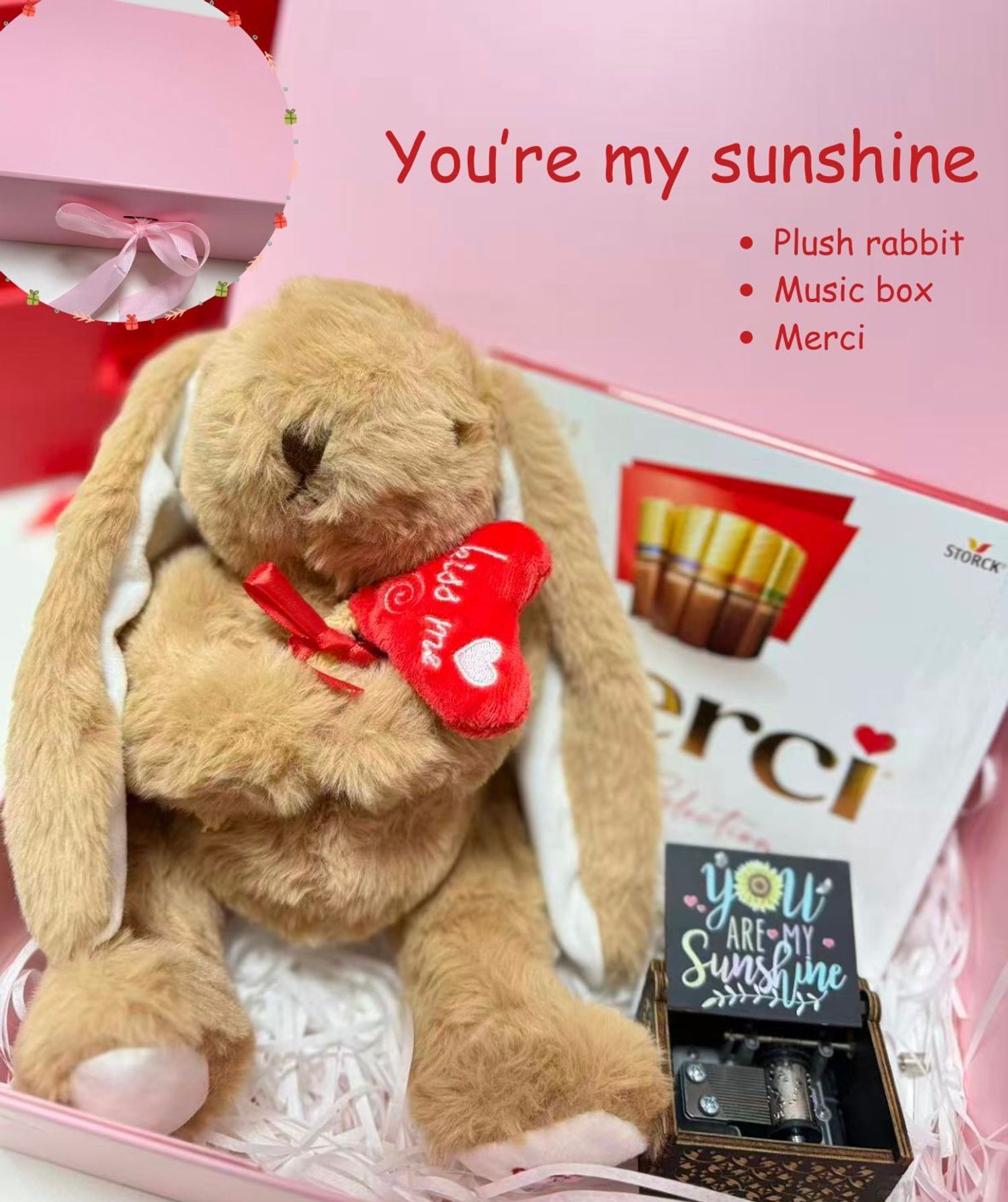 Gift set "You're my sunshine"